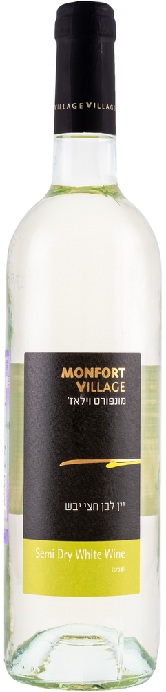 Вино Монфорт Семийон п/сух.бел 0.75л 11% Баркан Израиль