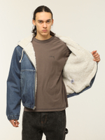 Куртка Denim Sherpa Work