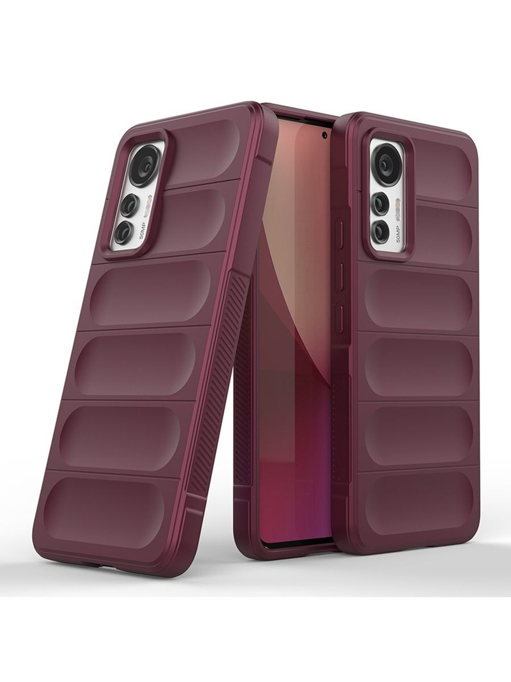 Противоударный чехол Flexible Case для Xiaomi Mi 12 Lite