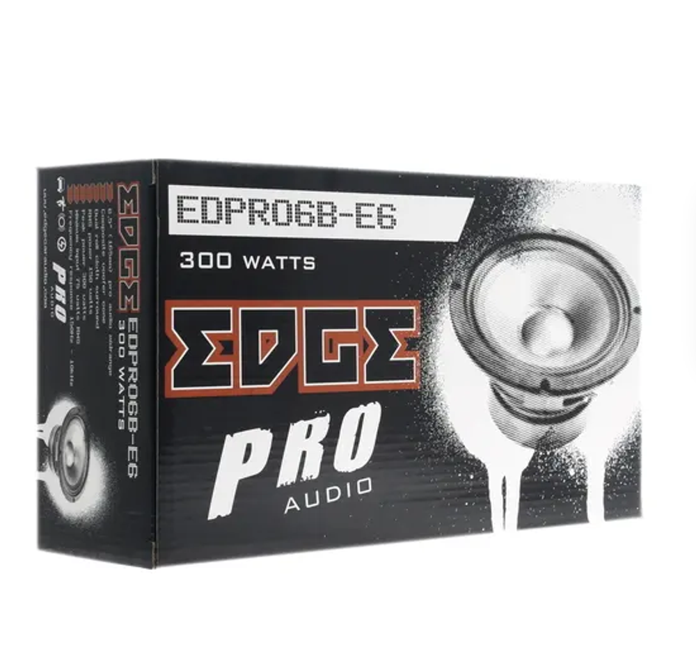 Автоколонки EDGE EDPRO6B-E6 (16,5см/2 шт.)