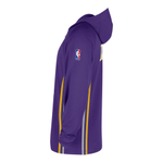 Баскетбольная толстовка Nike Dri-FIT NBA Los Angeles Lakers Zoned Sweatshirt Purple
