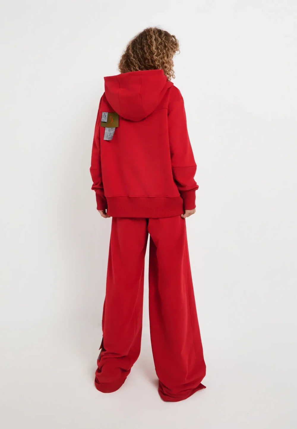 Костюм ВИВА красный