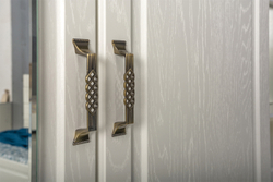 Шкаф для одежды Ливерпуль, 13.134.01, Белый, Ясень ваниль