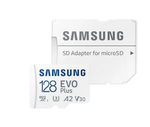 Карта памяти microSD Samsung EVO Plus 128 ГБ