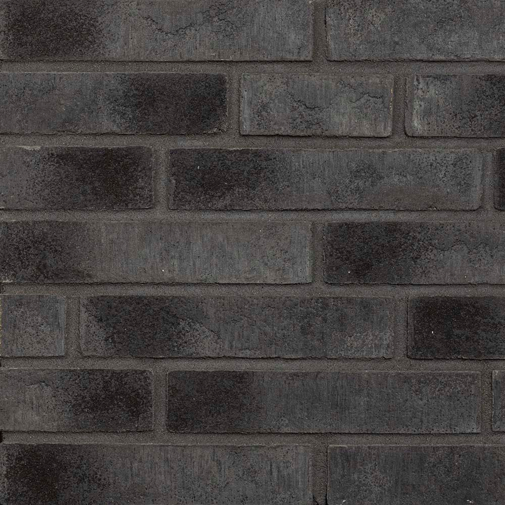 Облицовочная плитка Wandermode Armschwung Schwarze Lava AP110DF, 250х50 мм