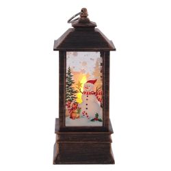 GAEM Изделие декоративное "Фонарь" (подсвет, AAAх3 н/п) L7,5 W7 H18 см, 2в.