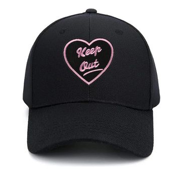 Нашивка термоаппликация на одежду и  на рюкзак. Keep out