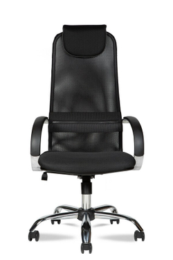 Кресло для персонала МГ-28 ХРОМ