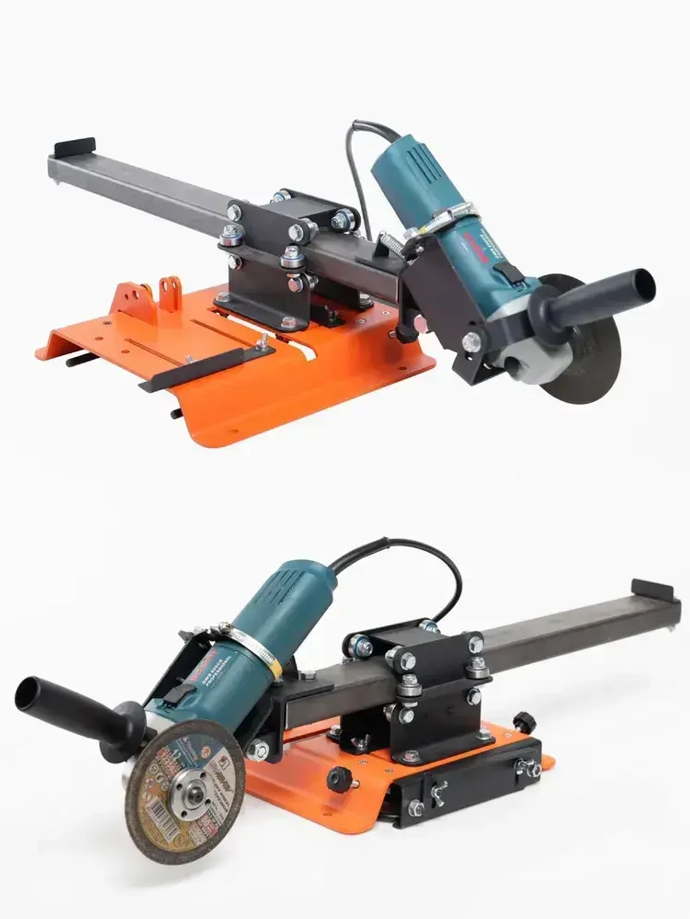 Протяжка для стойки на УШМ