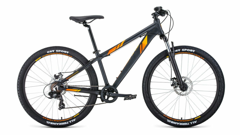 Горный велосипед Forward Toronto 26 2.0 disc (2020)