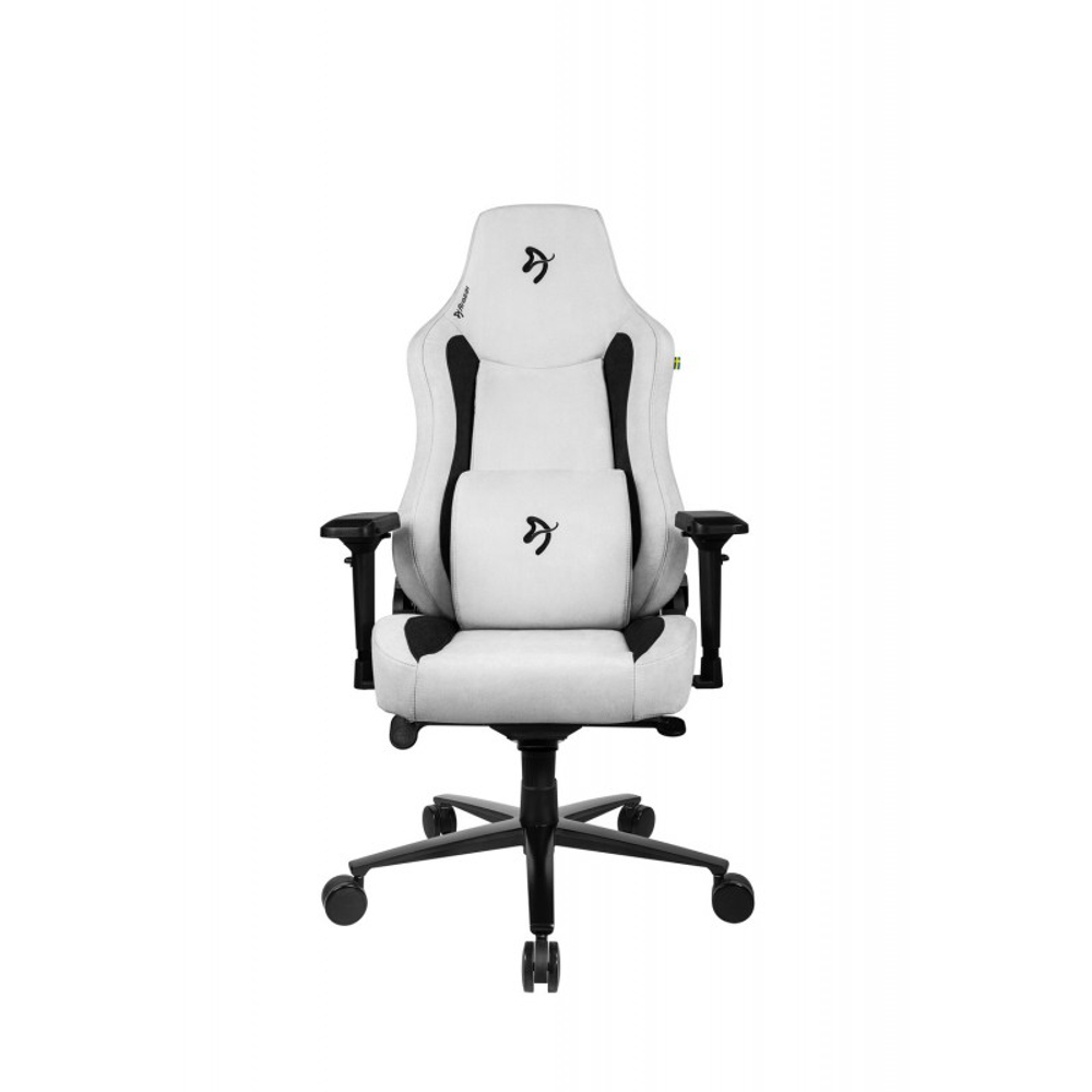 Компьютерное кресло (для геймеров) Arozzi Vernazza SuperSoft™ - Light Grey (VERNAZZA-SPSF-LG)