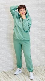 Костюм МС-2002 (зелёный)