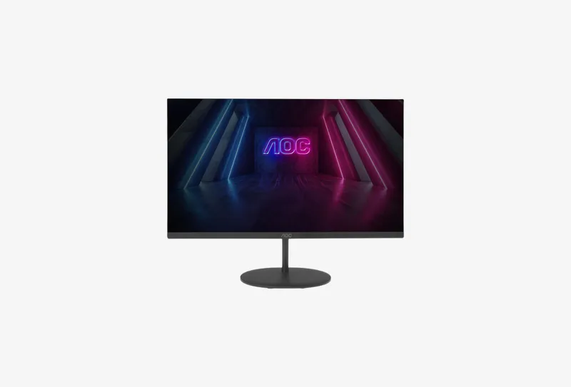 23.8 Монитор AOC Q24V4EA черный