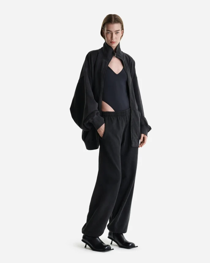 Зипка с винтажным принтом