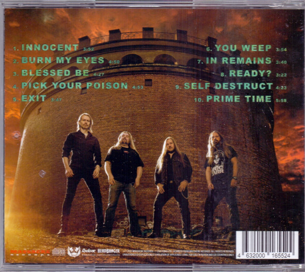 Prestige / Reveal The Ravage (RU)(CD)