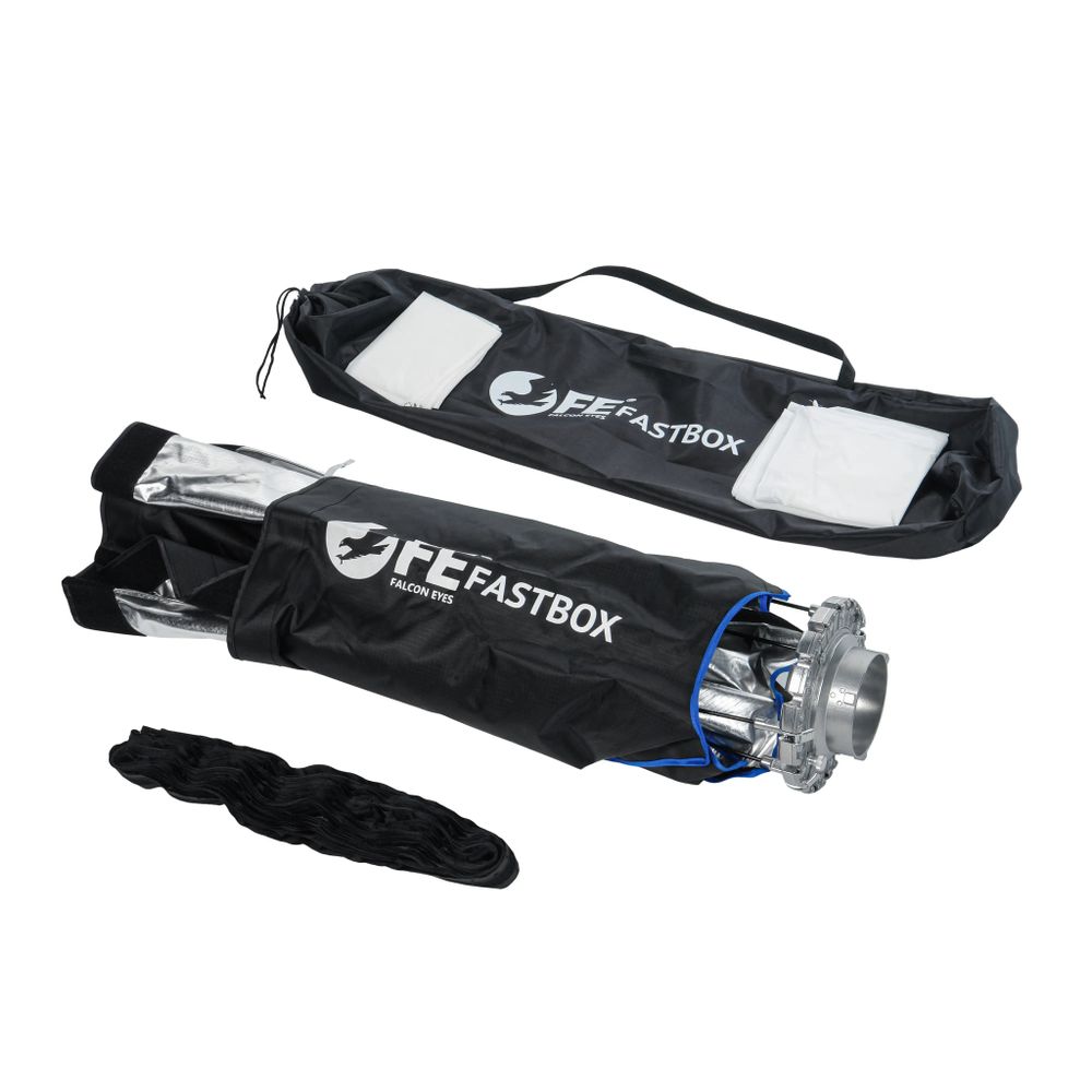 Софтбокс Falcon Eyes FastBox 30140 HC быстрораскладной с сотами