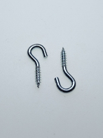 3х15 ОЦ.Шуруп-крючок С-образный (40 шт.)