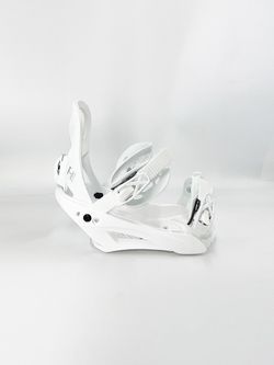 Крепления сноубордические PRIME - FUN-F1 White