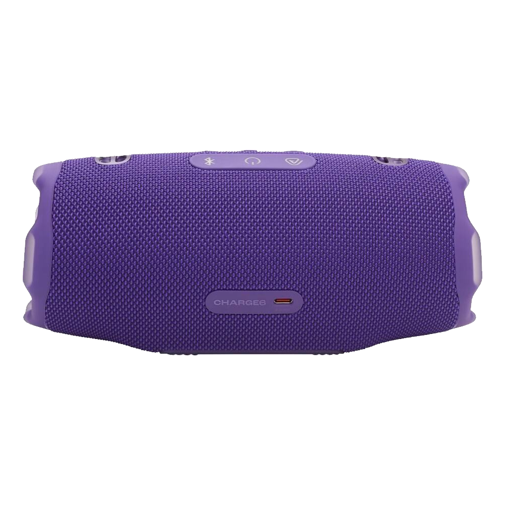 Портативная колонка JBL Charge 6, Purple (Фиолетовый)