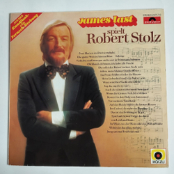 Винтажная виниловая пластинка LP James Last Spielt Robert Stolz (Germany 1977) Salome