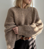 Описание по вязанию джемпера спицами "Farm"