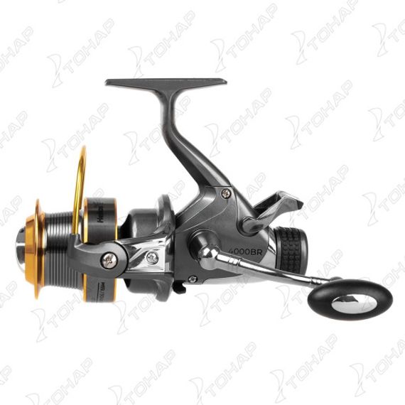 Катушка MIOKI 4000 BR 5+1 подшип + зап.шпуля Helios (HS-KF-M4000-S)