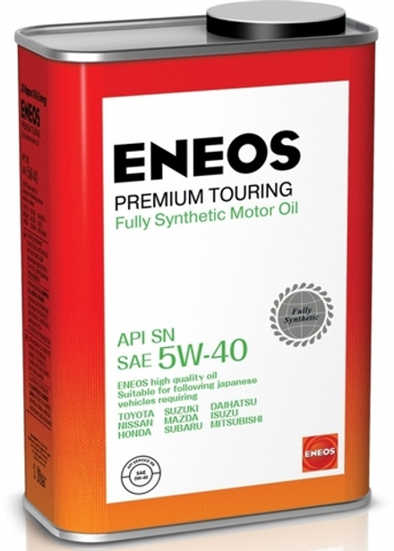 Моторное масло ENEOS SN 5w40 Premium Touring 1л синтетика