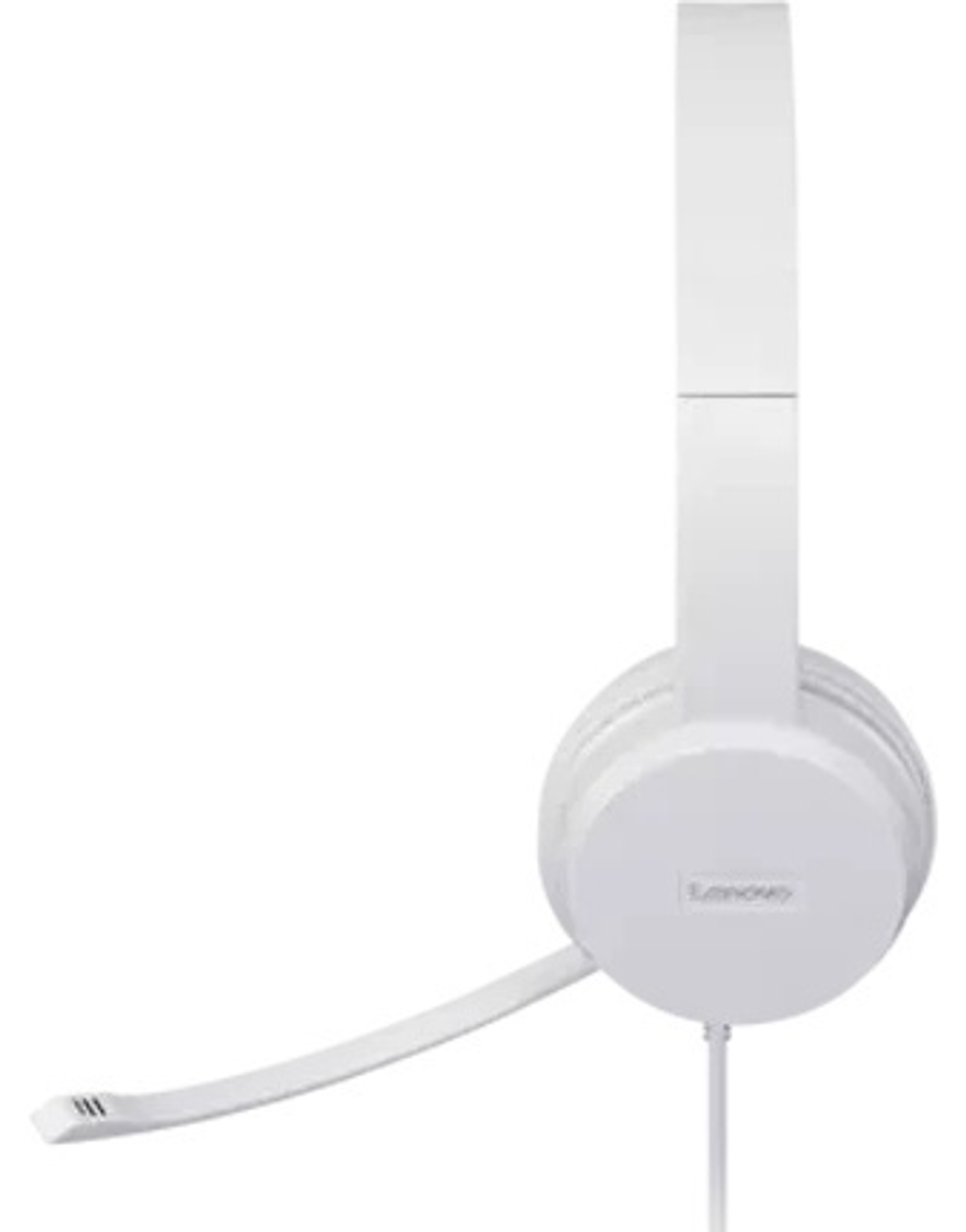 Наушники Lenovo 110 Stereo USB белый