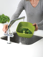Дуршлаг square ss17, зеленый
