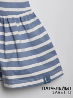 Платье для девочки в полоску