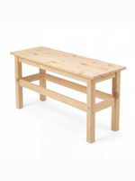 Журнальный столик, 99х33х44, Ральф, банкетка в прихожую, скамья деревянная, для дома и сада, Dipriz