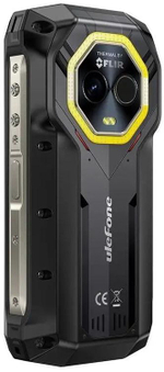 4.7" Смартфон ULEFONE Armor Mini 20T Pro 8/256Gb,  NFC,  IPS,  90Гц,  6200мAч,  черный
