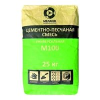 Смесь цементно-песчаная Меланж М-100 30 кг