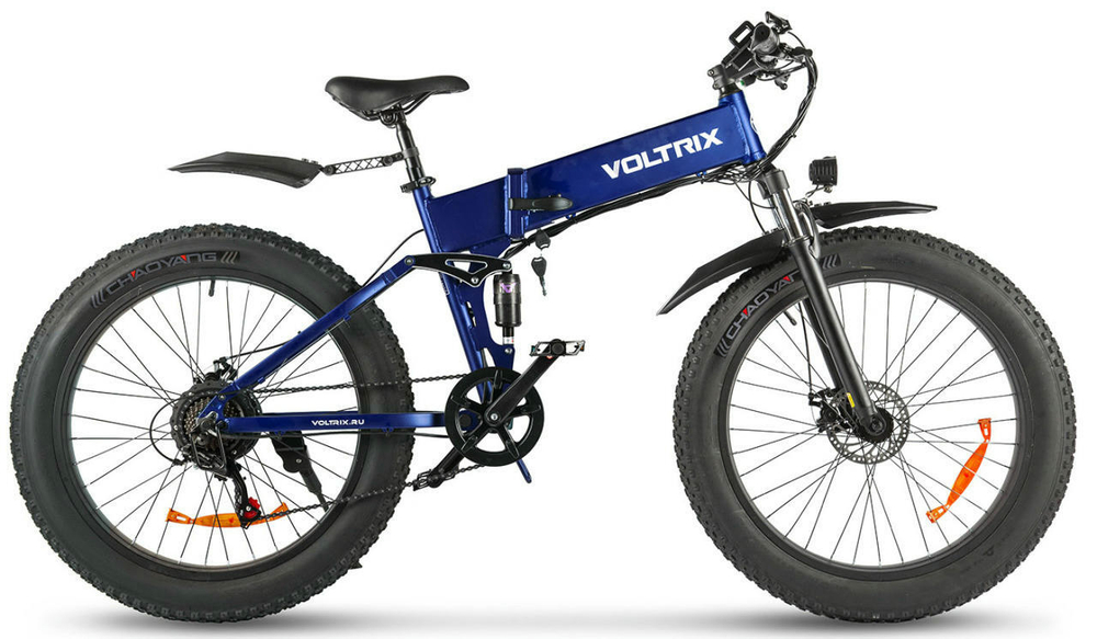 Электрофэтбайк Voltrix Bizon (2021)