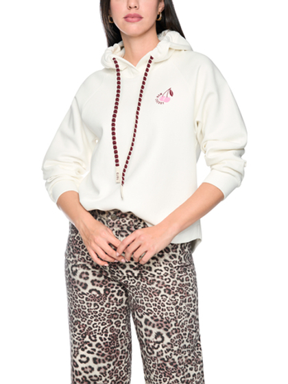 Marc Cain Свитшот с капюшоном