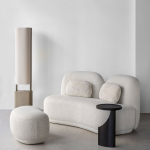 Floor design lamp Bari by Bruno Moinard