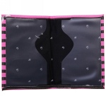 Обложка на паспорт «Travel», Котик в отпуске, 9,5*13см