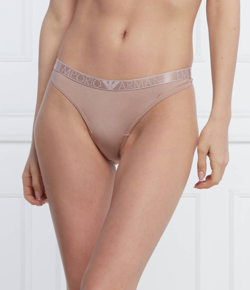 стринги 2 пары Emporio Armani - пудро-розовый(163333 2R235)