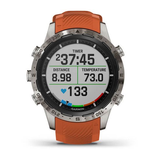 Люксовые мультиспортивные часы Garmin MARQ Adventurer Performance Edition 010-02567-31
