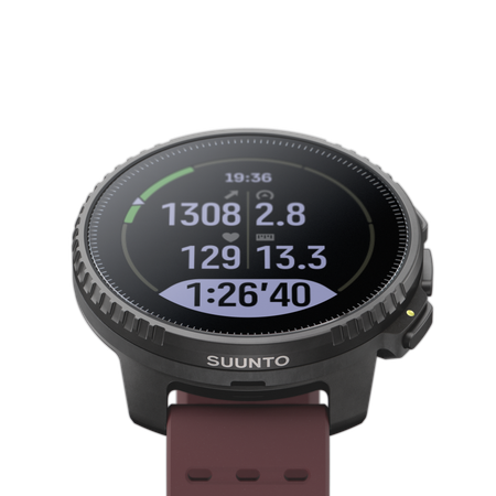 Часы спортивные SUUNTO VERTICAL BLACK RUBY