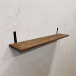 Полка лофт настенная для книг, для ванной, для кухни, в прихожую и гостинную