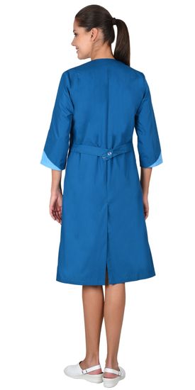 Халат женский "Сириус-Марлен" (морская волна/голубой)