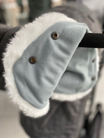 Коляска комбинированная «Наши детки» 6 с ламой серый (арт. НДТ6/1)