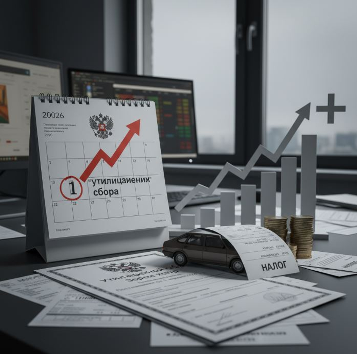 Цены на автомобили в России могут взлететь на 40% с 1 апреля: что изменится в правилах уплаты утильсбора