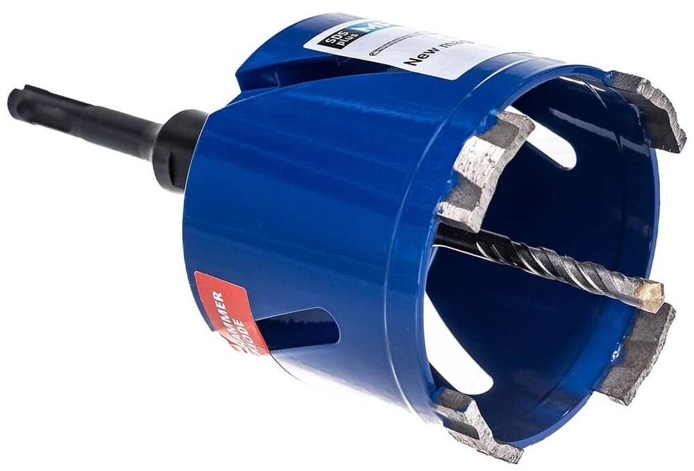 Алмазная коронка DISTAR T-Бетон / SDS+ САСС-W 82x65-4xМ16 (17982445083)