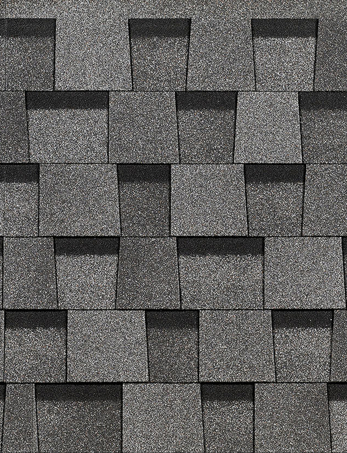 Ламинированная черепица Döcke PIE DRAGON/ STANDARD/ Серый