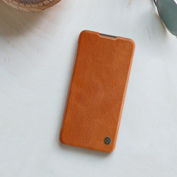 Кожаный чехол-книжка Nillkin Leather Qin для Xiaomi Redmi 9T