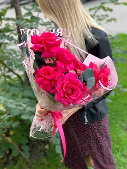 Букет цветов Французские розы