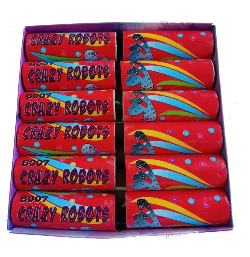 CRAZY ROBOTS