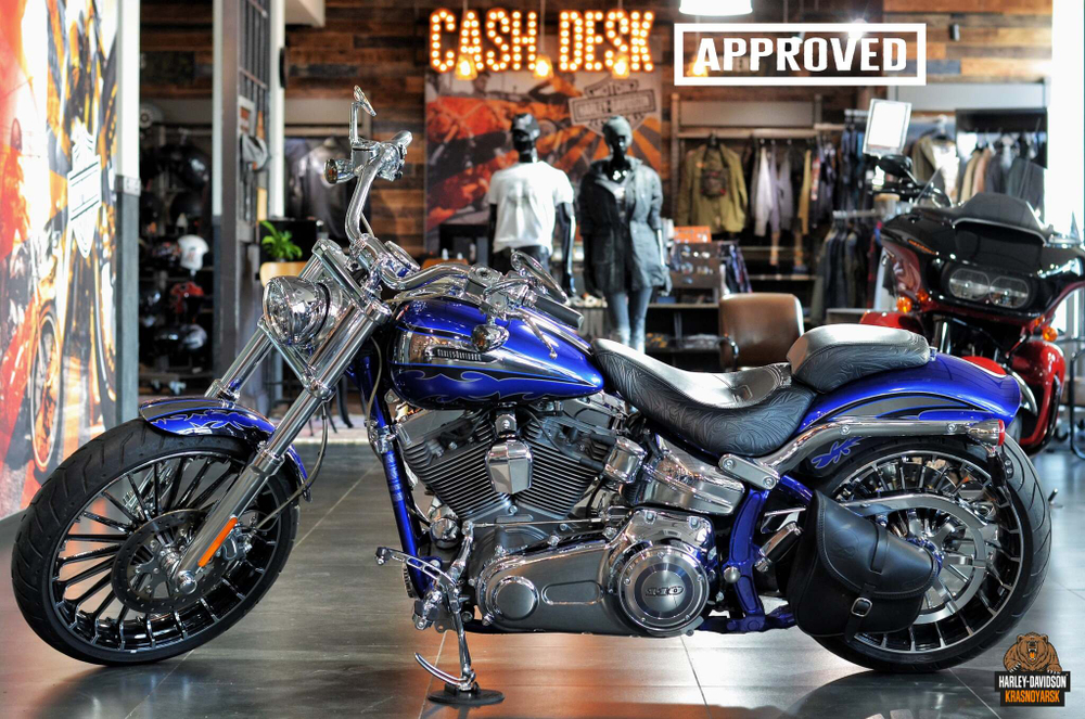 Harley-Davidson CVO Breakout